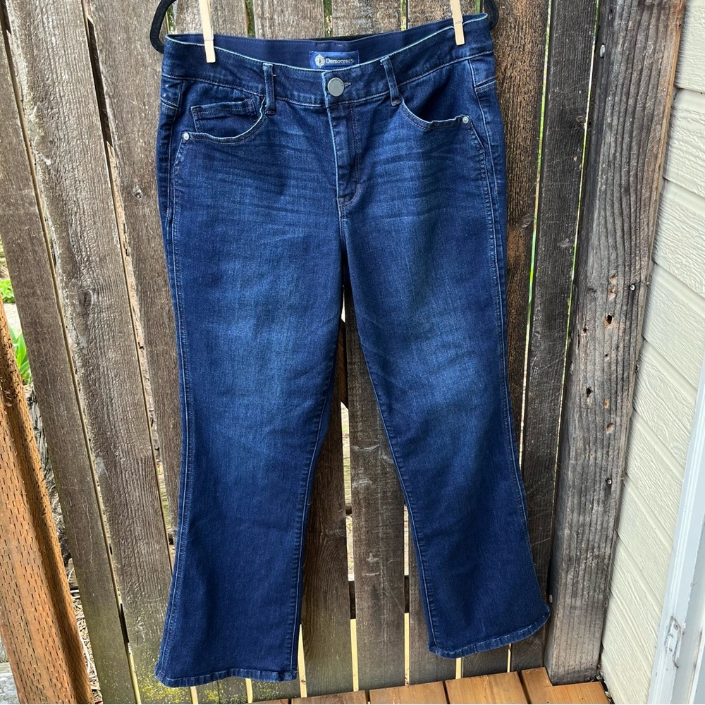 Democracy Wm’s Ab Solution Itty Bitty Bootcut Jea… - image 8